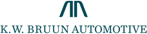 K.W. BRUUN Logo Logotyp