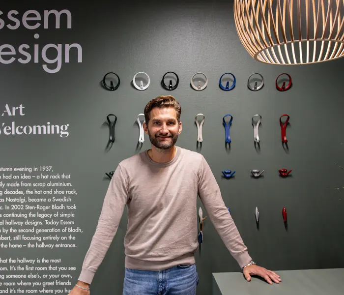 Robert Bladh, VD på Essem Design