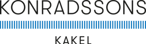 Konradssons Kakel Logo Logotyp