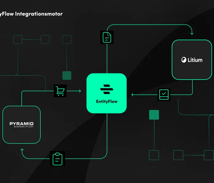 Entityflow X Litium X Pyramid
