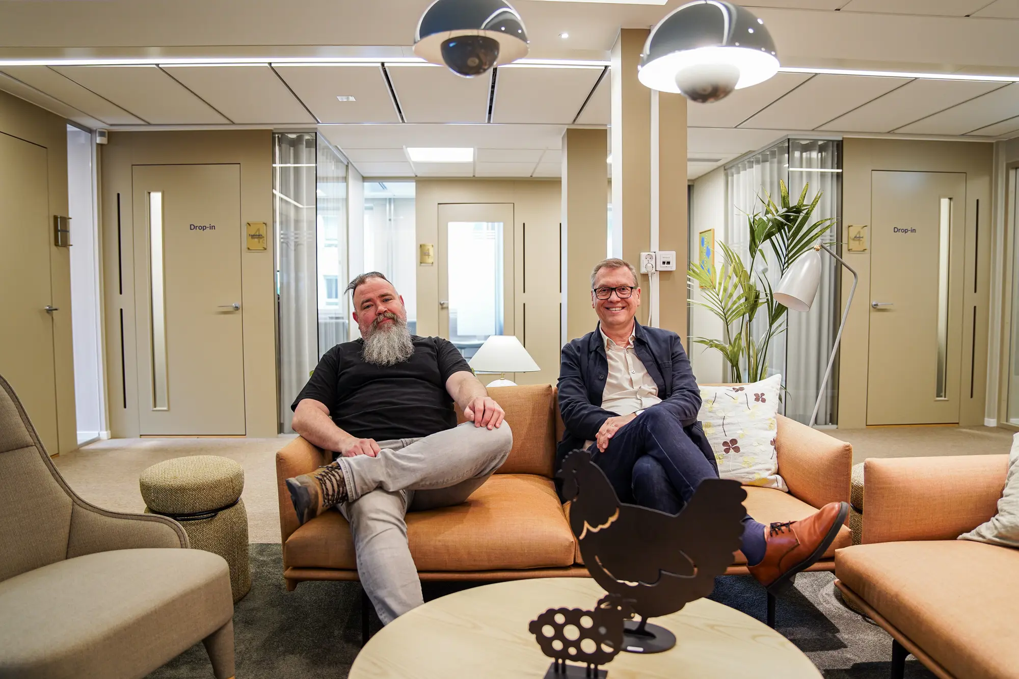 Toxic hälsar på Ola Ekstrand och Johan Tufvesson på Lantbrukarnas Riksförbund.