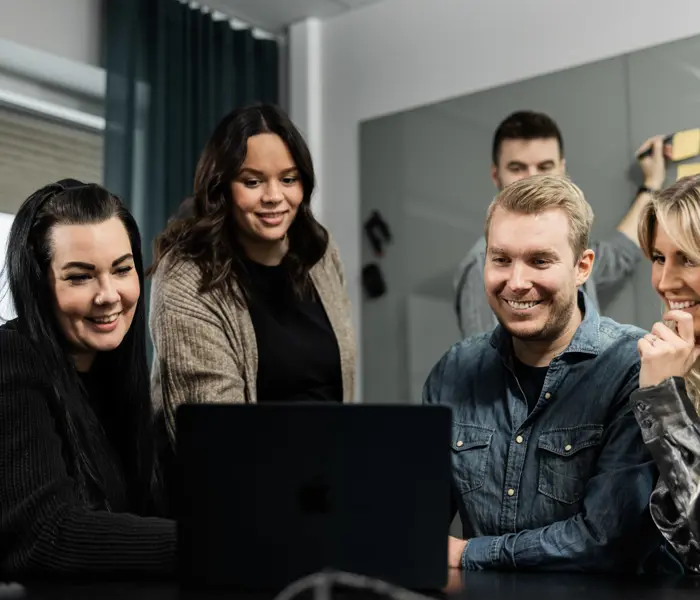 Vi bygger intranät på SiteVision CMS