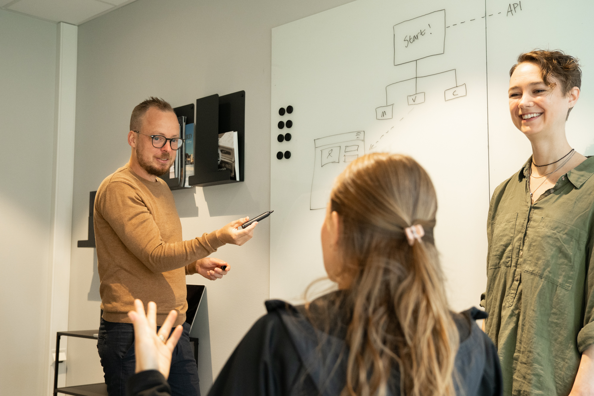 Toxic medarbetare på webbyrå i Linköping