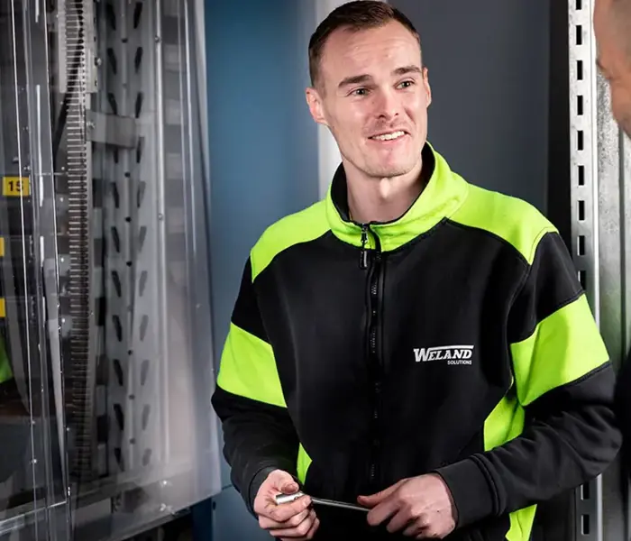 Medarbetare på Weland Solutions
