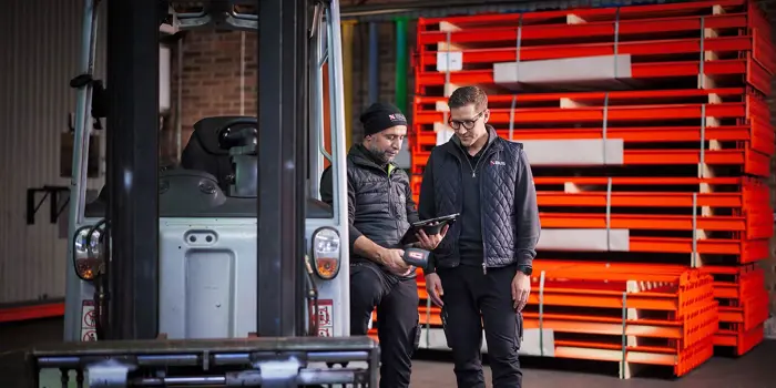 Brännehylte Lagersystem