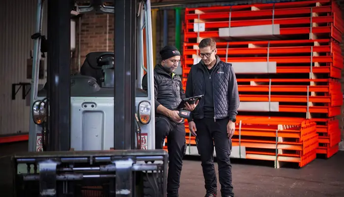 Brännehylte Lagersystem