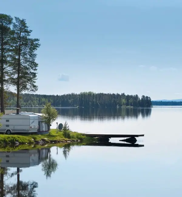 Sjonara Campingplats Fotograf Magnus Strom