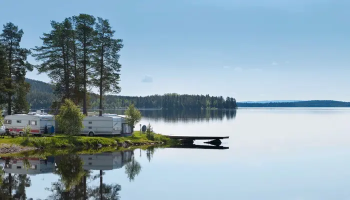 Sjonara Campingplats Fotograf Magnus Strom