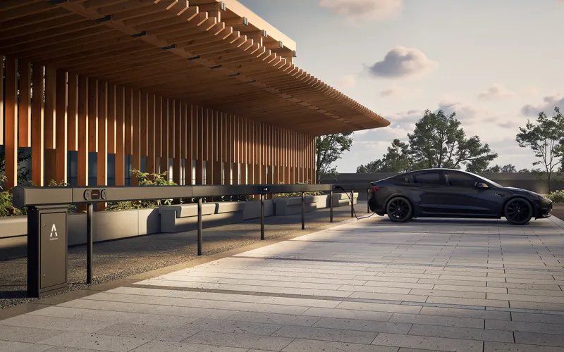 Ampsociety G5 Exteriorparking