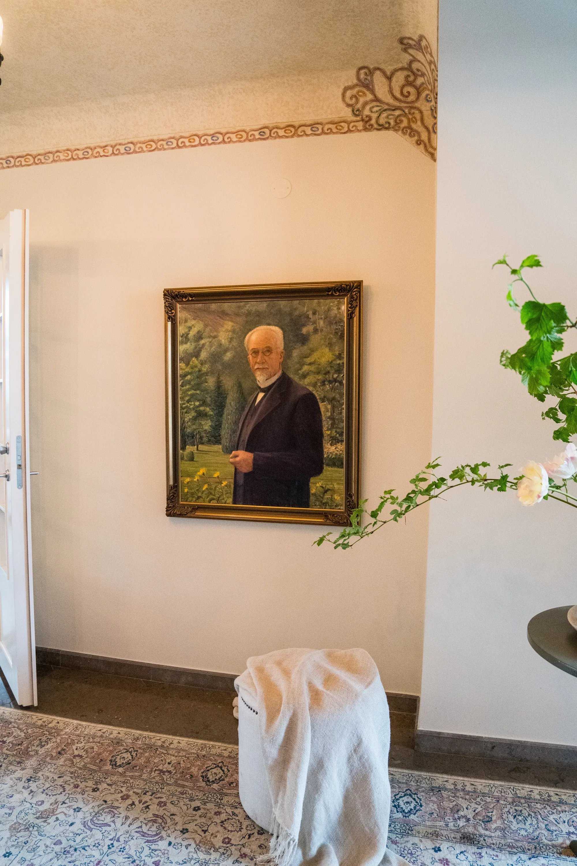 Tavla på Rudolf Abelin
