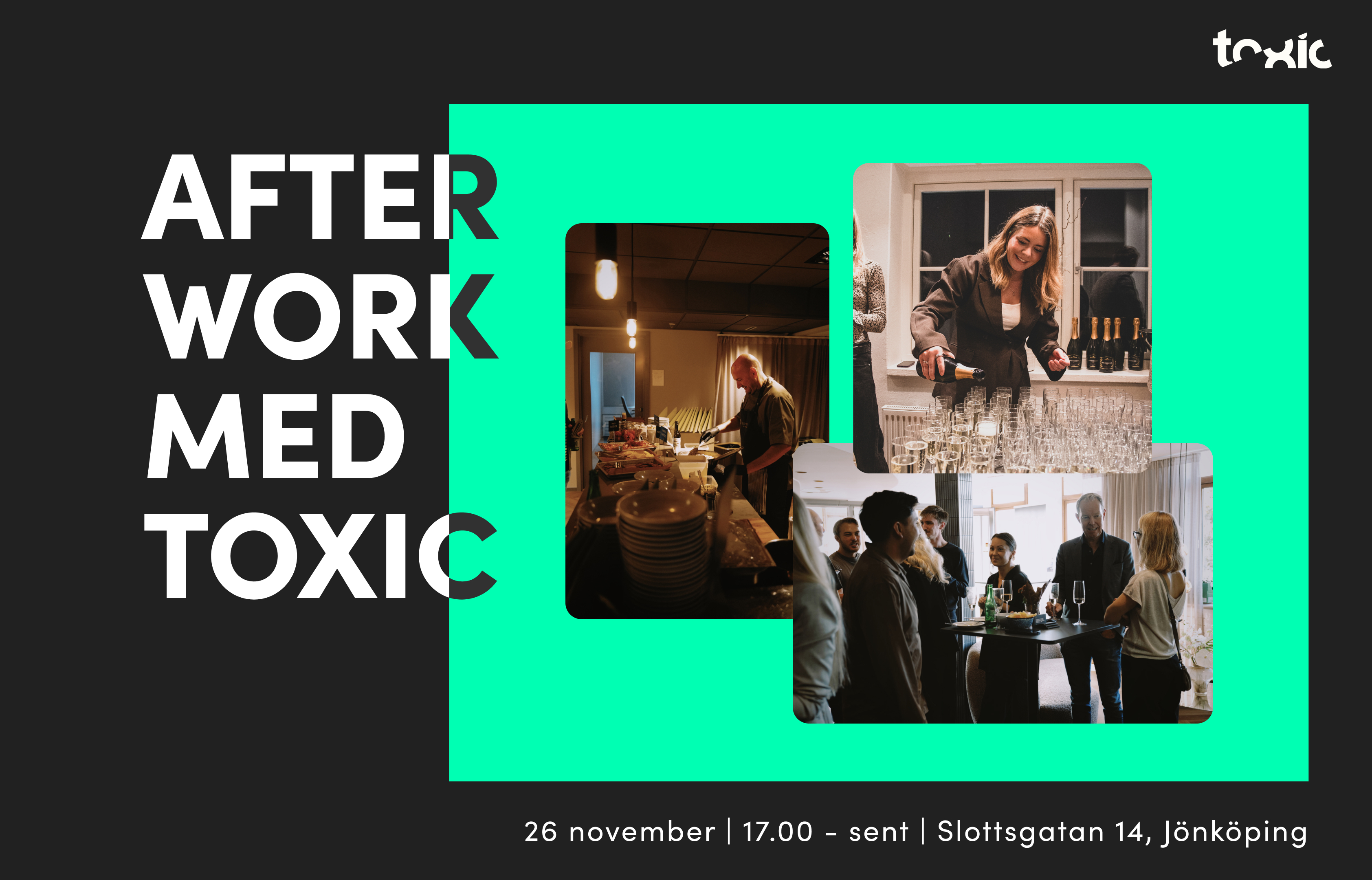 Toxic fyller 30 år – vi firar med AW! 