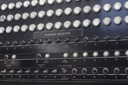 IBM Automamtic Sequence Controlled Calculator Sequence Indicators