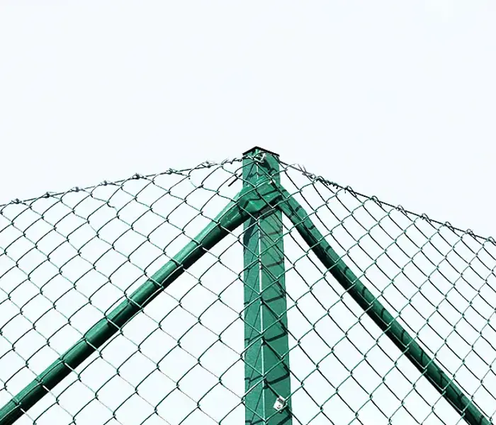 Stängsel monterat av Skandinaviska Områdesskydd AB