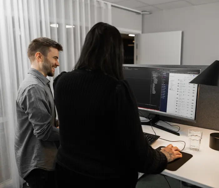 Utvecklare som bygger på Umbraco Cloud