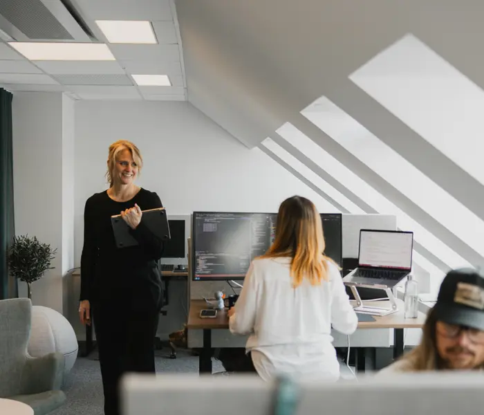 Vi bygger webb på Umbraco CMS