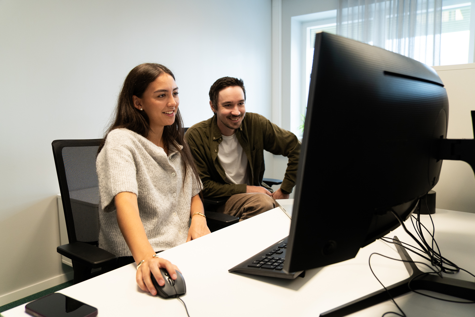 Arbete på SEO-byrå