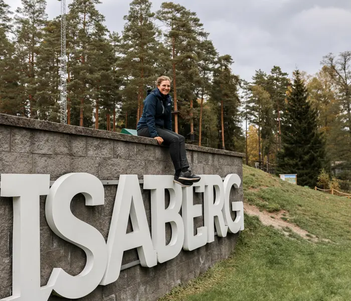 Louise Söderlund, VD på Isaberg