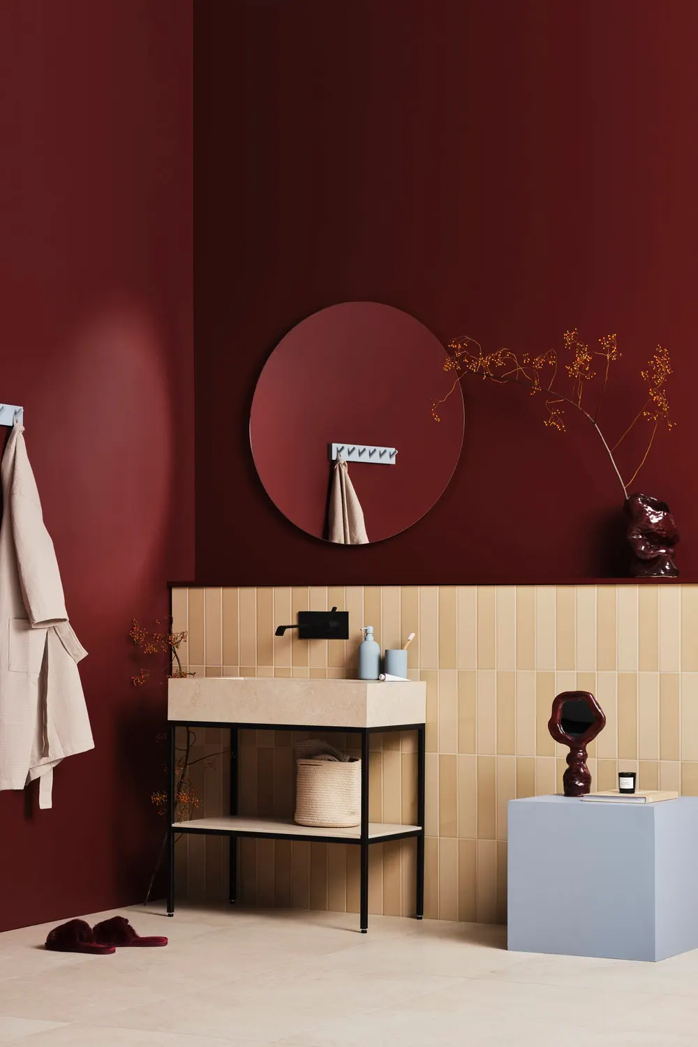 Lissabon Bege Areia Matt Och Blank 1600X2400