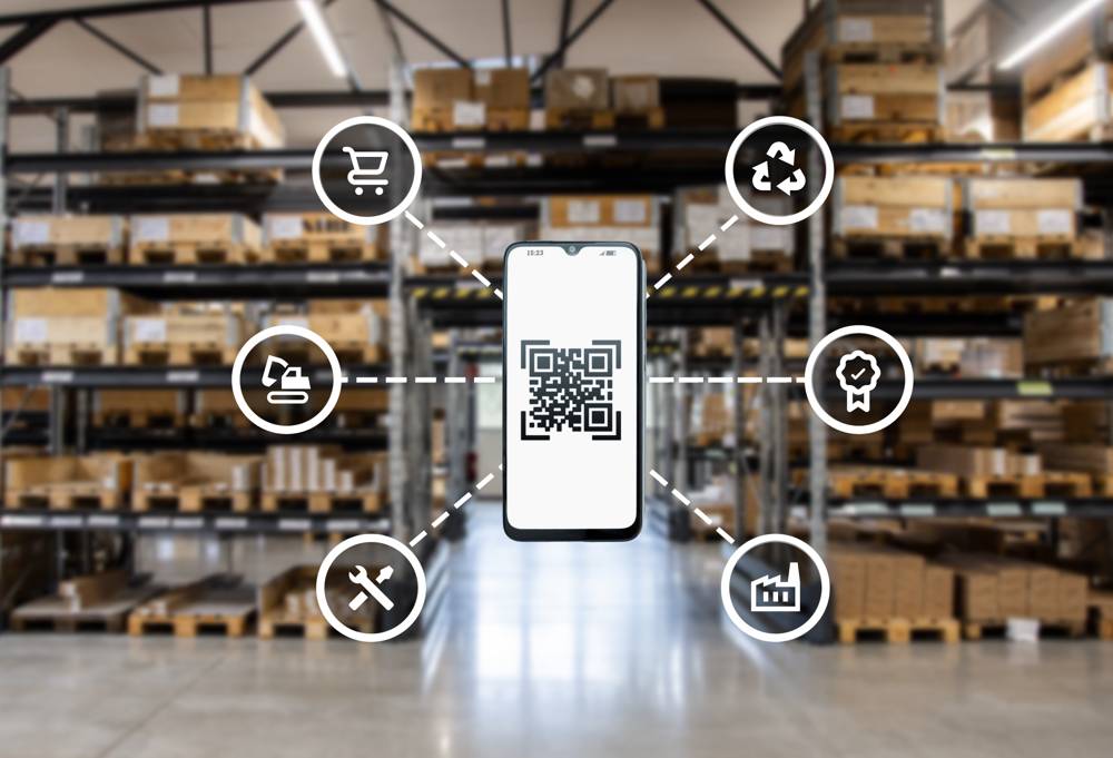 Spårbarhet och digitalt produktpass