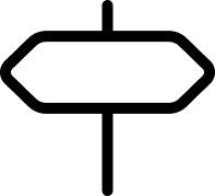 Lucide Signpost