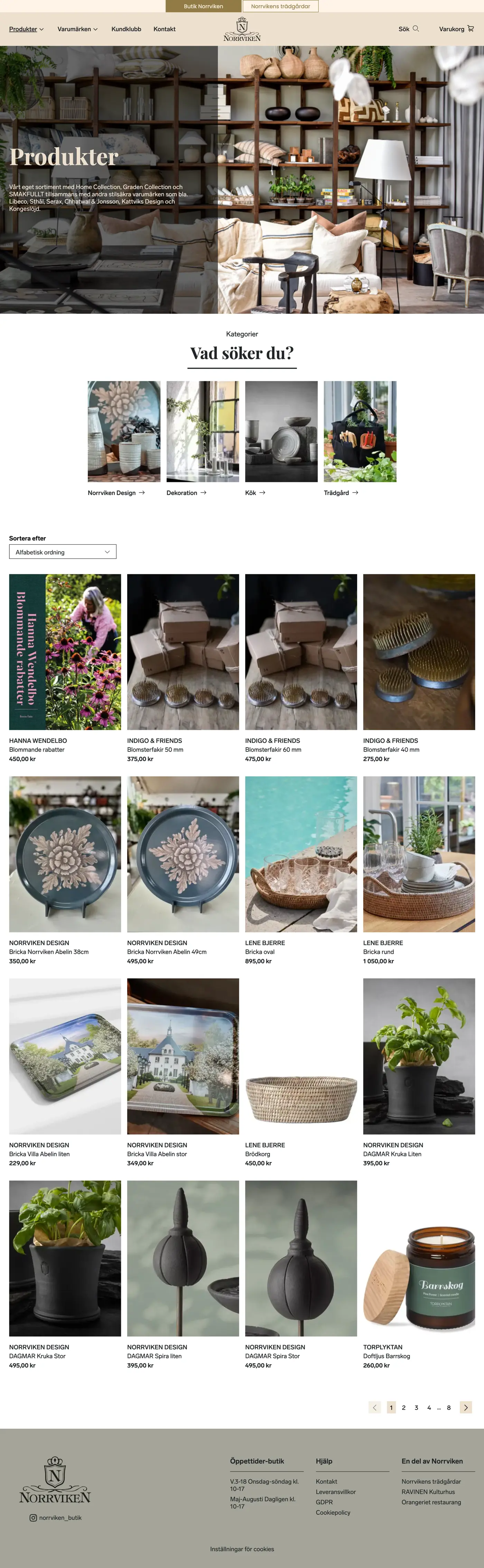 Www.Butiknorrviken.Se Produkter