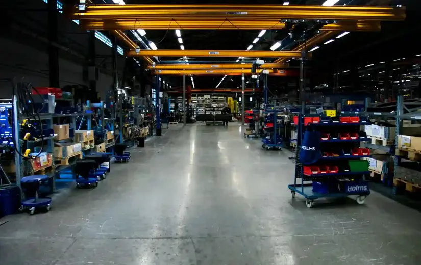 Bild på logistik och lager